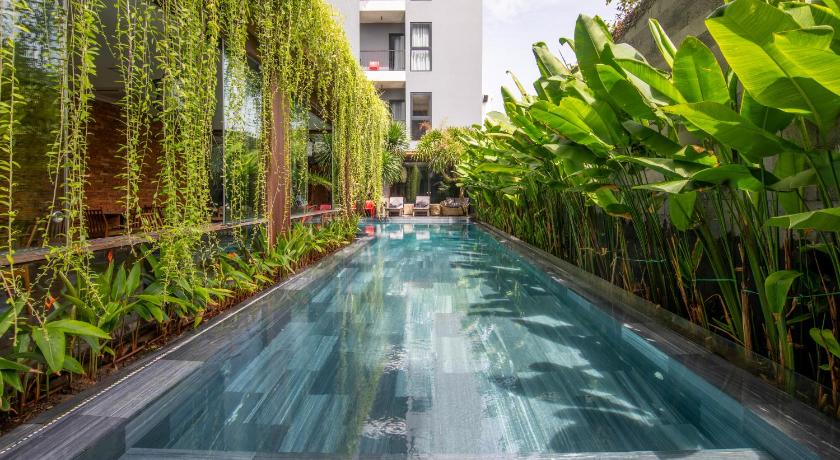 ダナン K House Apartment Danang Beach 4つ星 ホテル 眺望