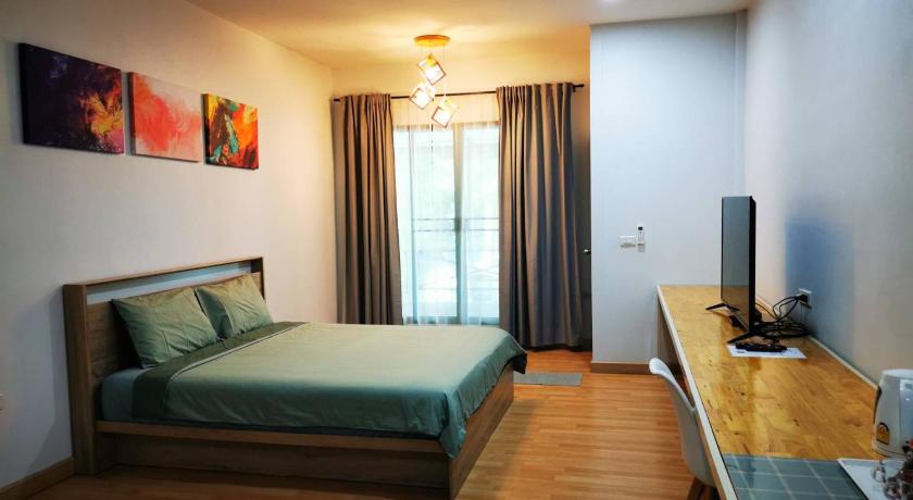 븡깐 บ้านฮักหอม 3星级 民宿 客房