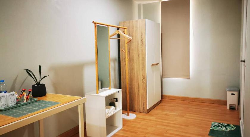 븡깐 บ้านฮักหอม 3星级 民宿 餐厅