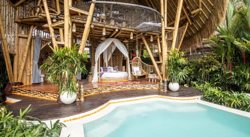 巴厘 Magic Hills Bali - Magical Eco-Luxury Lodge 4星级 酒店 泳池