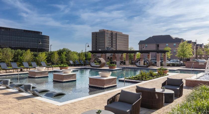 댈러스 (TX) AVE Las Colinas - Short Stay Furnished Apartment 4성급 숙소 로비