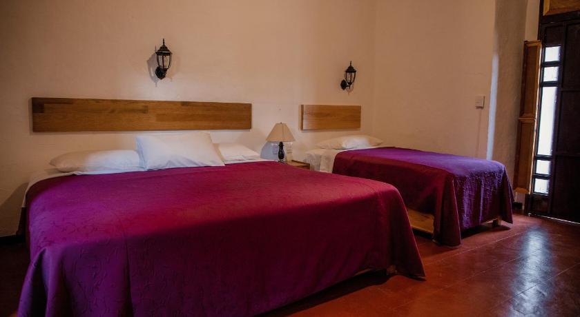 オアハカ Hotel Las Golondrinas 2つ星 ホテル 眺望