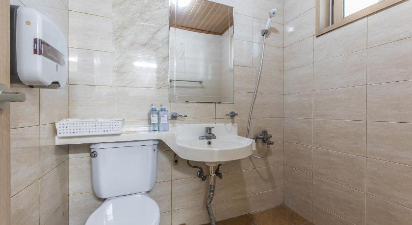 チェジュ Sea Eco Beach 4つ星 ゲストハウス 外観