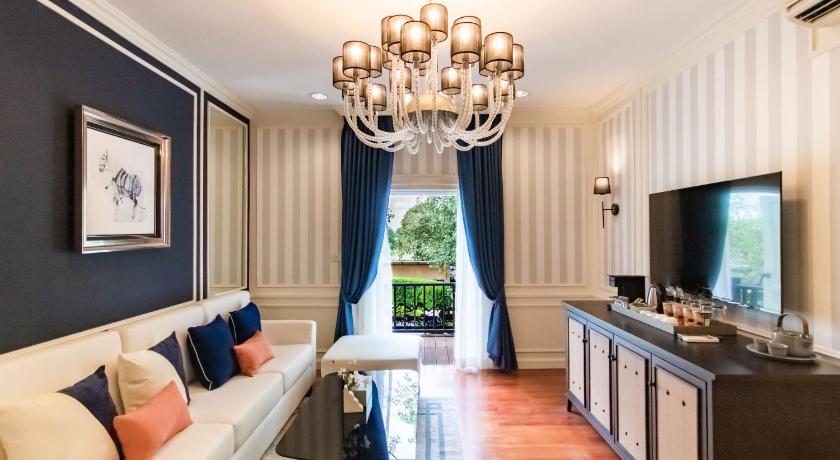 カオヤイ Rancho Charnvee Resort & Country Club 5つ星 ホテル 外観