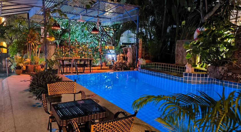 プーケット Seven Seas Hotel Patong Beach 3つ星 ホテル ロビー