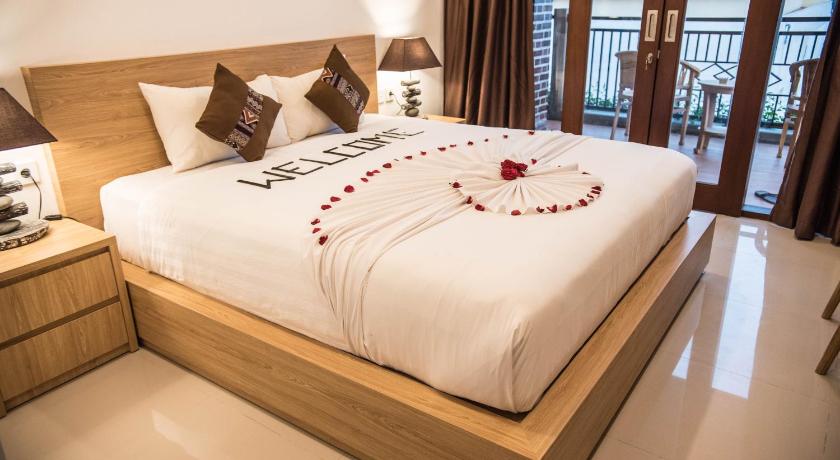 Bali The Ganesha Homestay 3-Star Hotel suite