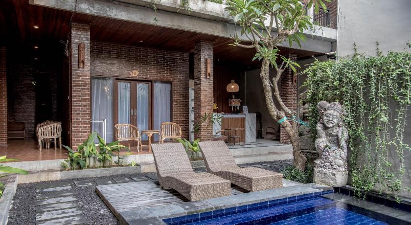Bali The Ganesha Homestay 3-Star Hotel exterior