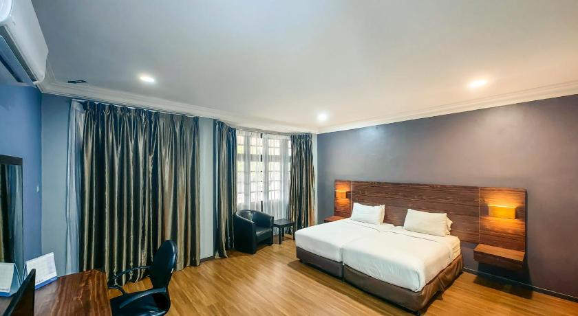 スガイペタニ Cinta Sayang Resort 4つ星 ホテル スイート