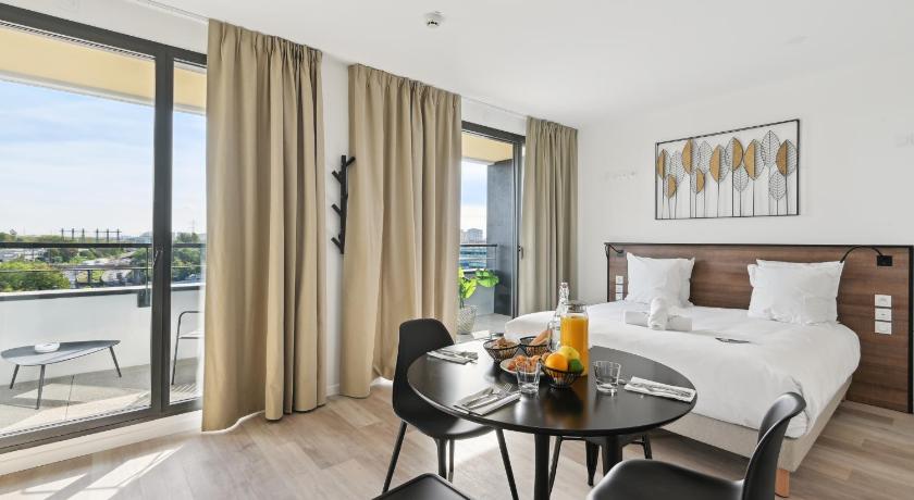 All Suites Appart Hôtel - Paris Ouest - Colombes - image 10