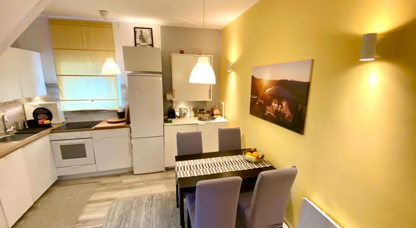 베오그라드 Avala Sunset Apartments 5성급 게스트하우스 레스토랑