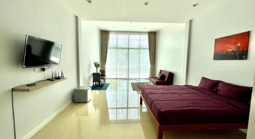 华欣 / 七岩 The Boutique Hua Hin Cha Am 3星级 民宿 景观