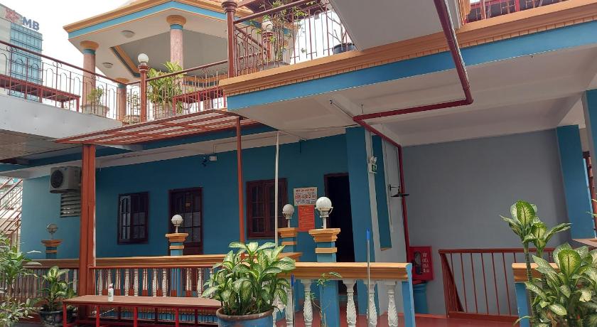 胡志明市 Saigon Rooftops Hostel 酒店 套房