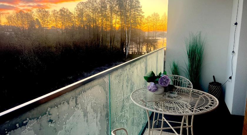 Apartament Kominek, Jezioro & Las - 57m2