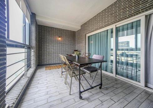 蔚山 Ulsan Samsan Pandora Hotel 2星级 酒店 景观