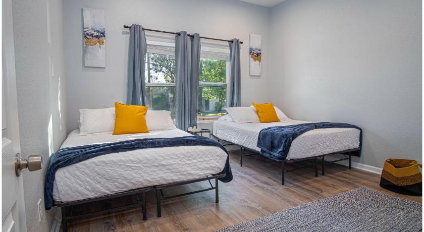 샌안토니오 (TX) Escape to 4BR3BA Downtown Home Brand New 3성급 숙소 로비