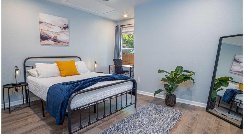 샌안토니오 (TX) Escape to 4BR3BA Downtown Home Brand New 3성급 숙소 스위트룸