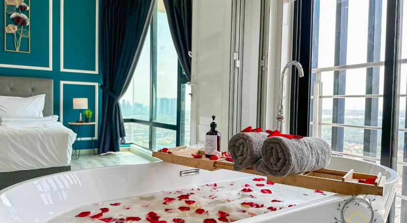 新山 Midvalley Southkey Mosaic Suite by Nest Home 5星级 民宿 套房