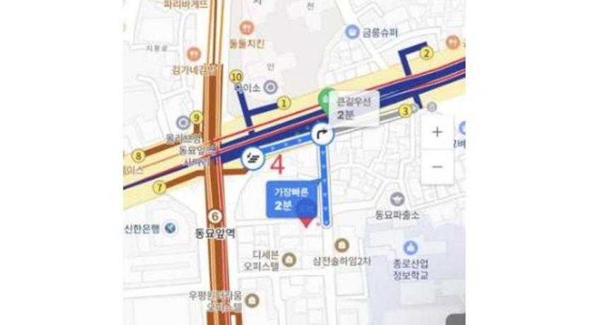 서울 브라운 호텔 (Brown Hotel) 호텔 전망