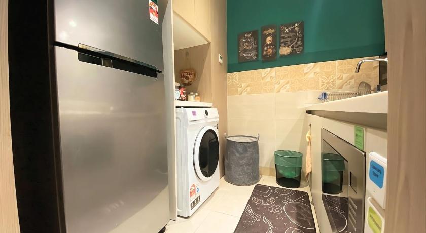 亚庇 D'CASA Riverson at Kota Kinabalu 4星级 民宿 景观