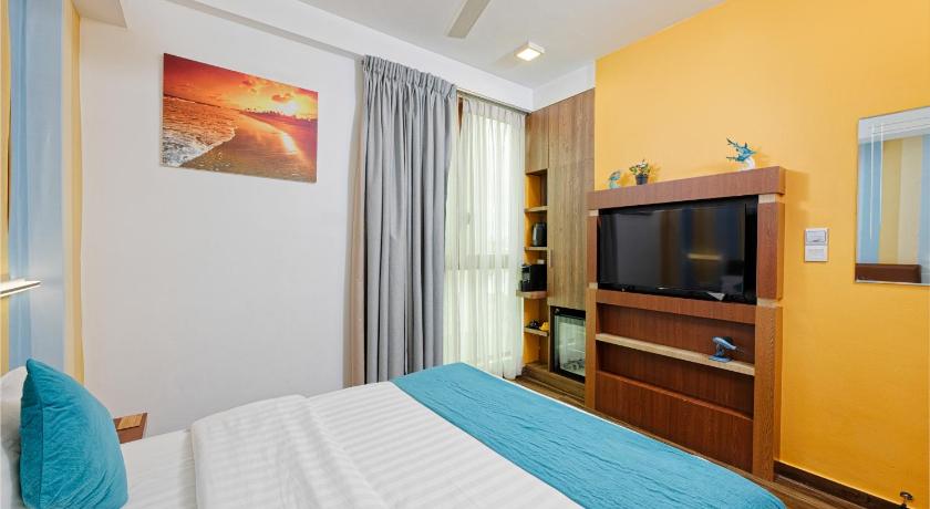 รูปของดีลักซ์ เตียงใหญ่ รวมบริการรับส่งสนามบินไป-กลับฟรี (Deluxe Double Room - Free Return Airport Transfer Included) 1