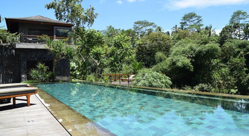 Tampilan Bali River Retreat