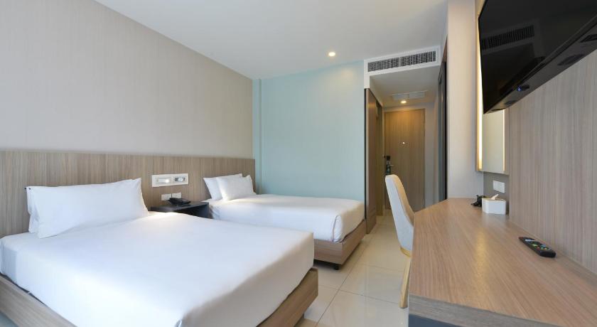 デラックス ツインルーム（バルコニー付き） (Deluxe Twin Room with Balcony)の画像 3