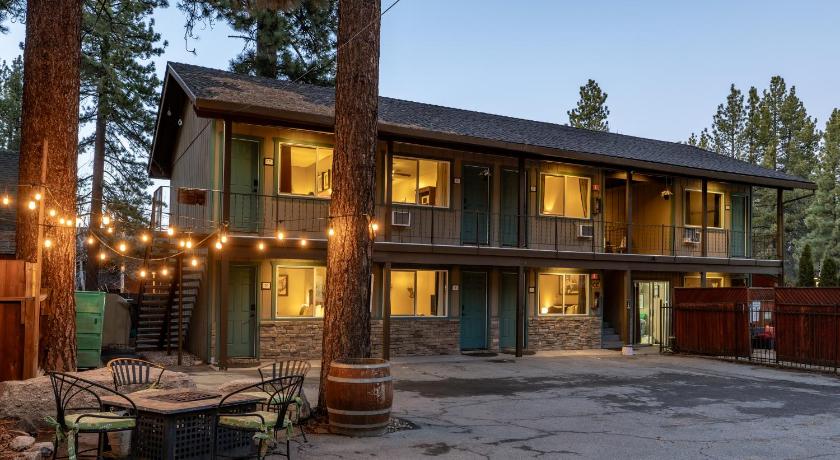 사우스 레이크 타호 (CA) The Alder Inn 3성급 숙소 레스토랑