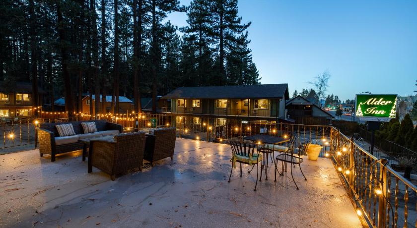 사우스 레이크 타호 (CA) The Alder Inn 3성급 숙소 부대시설