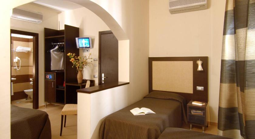 罗马 Hotel Dei Mille 2星级 酒店 餐厅