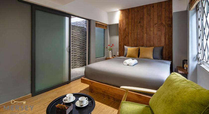 ホーチミン Mersey Central Saigon Apart'Hotel 4つ星 ホテル 眺望