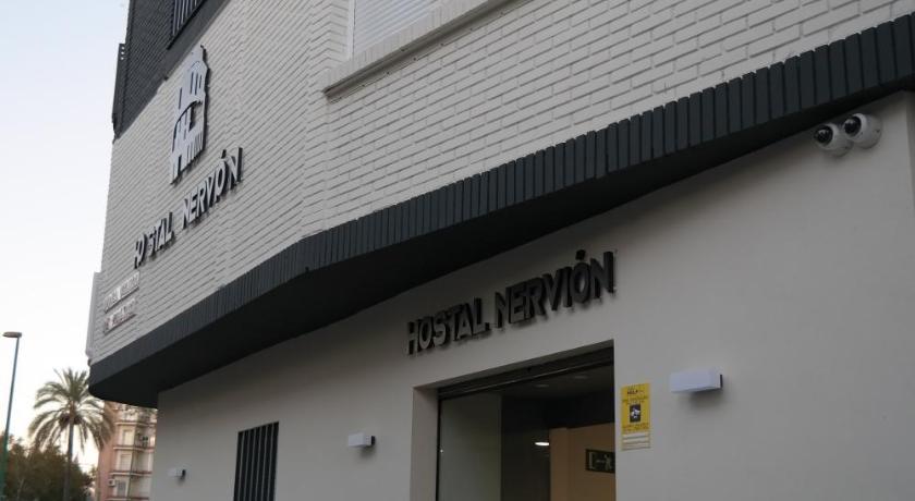 세비야 HOSTAL NERVION 4성급 호텔 레스토랑
