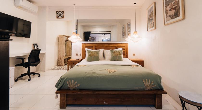 巴厘 APS House Pererenan 3星级 民宿 大堂