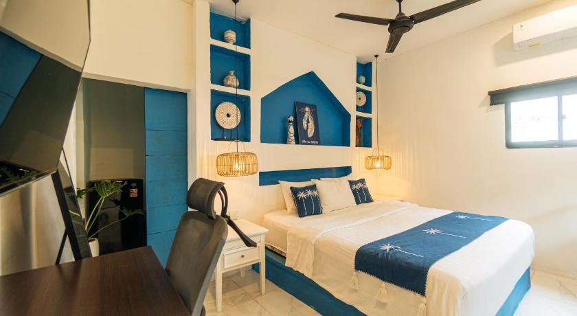 巴厘 APS House Pererenan 3星级 民宿 泳池