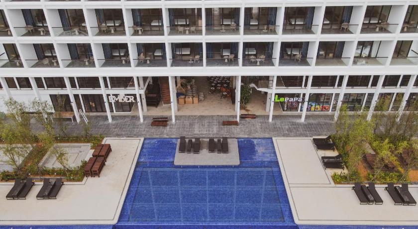 セマタン Roxy Beach Apartment 4つ星 ホテル 客室