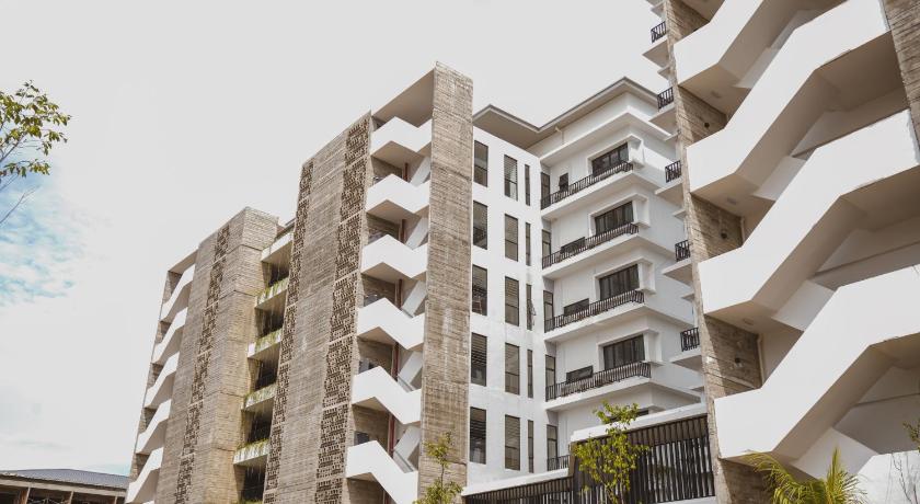 セマタン Roxy Beach Apartment 4つ星 ホテル 施設