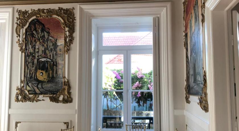 Lisbon Palacio do Visconde - The Coffee Experience 4-Star Hotel room