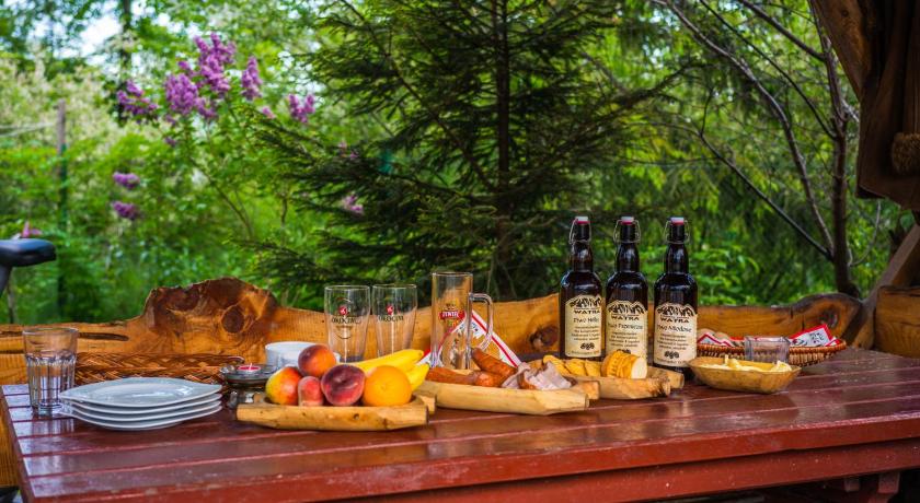 자코파네 Pokoje z widokiem na góry i Prywatny Domek z zadaszoną altaną - grillem i ogniskiem. (Pokoje z widokiem na gory i Prywatny Domek z zadaszona altana - grillem i ogniskiem.) 4성급 게스트하우스 수영장