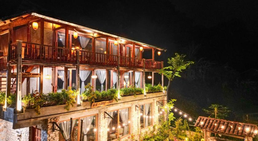 バベ Ba Be Jungle Houses 4つ星 ホテル ロビー