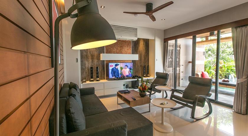 3 hálószobás rezidencia medencével a tengerparton (3-Bedroom Beachfront Pool Residence) fotója 16