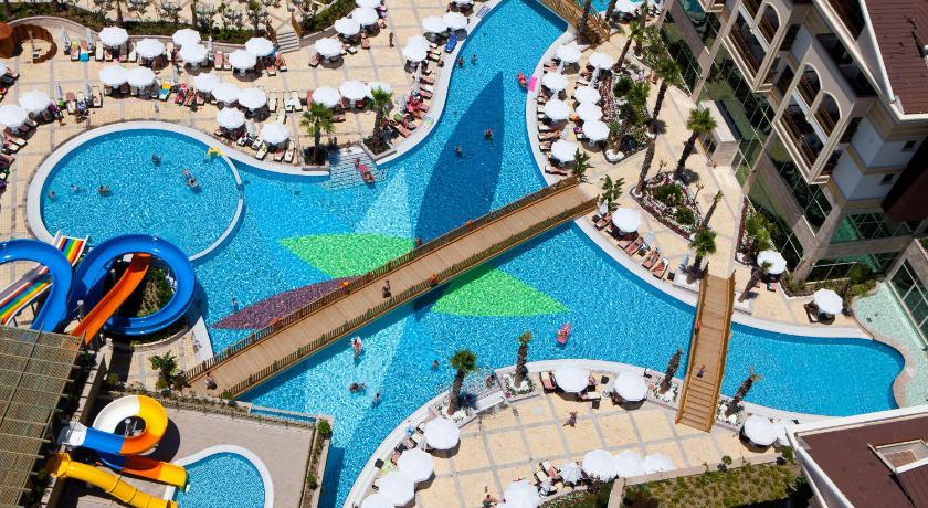 Crystal Palace Luxury Resort Spa Ultimate All Inclusive Formerly Crystal Palace Luxury Resort Spa Ultra All Inclusive Colakli Antalya Side