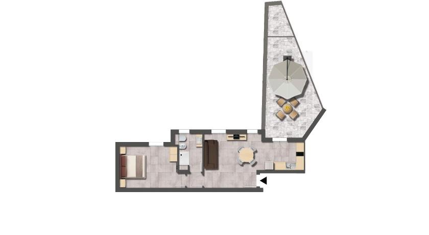 Image of Apartment with Terrace 15