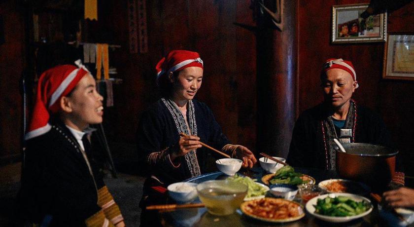 사파 May Kim Ta Phin Homestay 3성급 게스트하우스 스위트룸