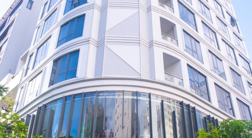 ダナン Capecia Danang Hotel - Apartment 3つ星 ホテル レストラン