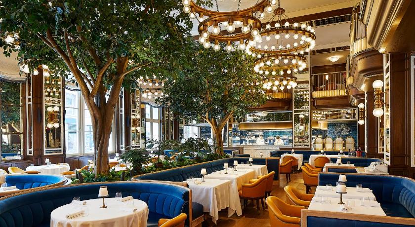 뉴욕 (NY) The Fifth Avenue Hotel 5성급 숙소 로비