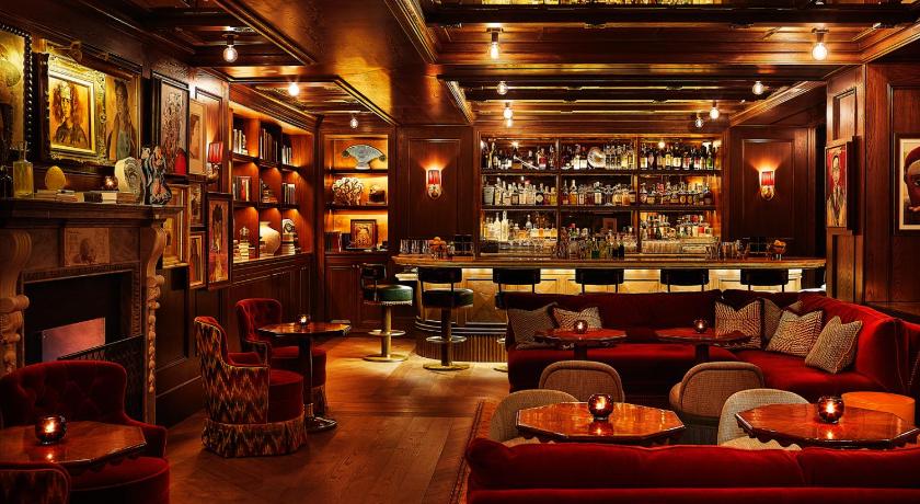 뉴욕 (NY) The Fifth Avenue Hotel 5성급 숙소 외관