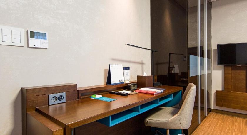 プサン Haeundae Wide Ocean View Hotel 4つ星 ホテル ロビー