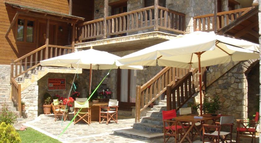 佩内奥斯 Suites Efharis Filoxenon 4星级 民宿 景观