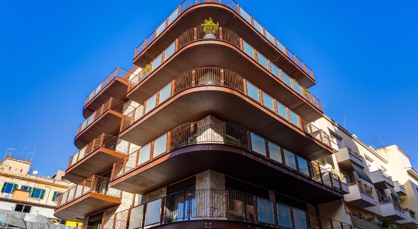 罗马 Gasometer Urban Suites 4星级 酒店 泳池