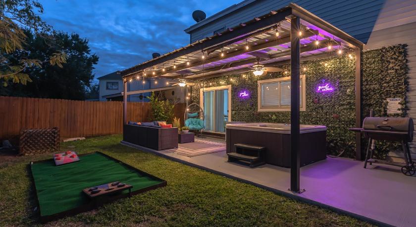 サンアントニオ GameRoom, BBQ & Hot-tub by Lackland & SeaWorld 4つ星 宿泊施設 ロビー