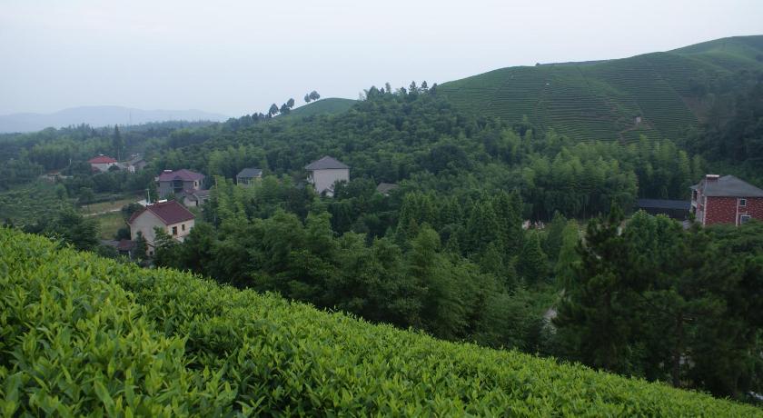 후저우 / 호주 Anji Xiangchaju Country House 게스트하우스 전망